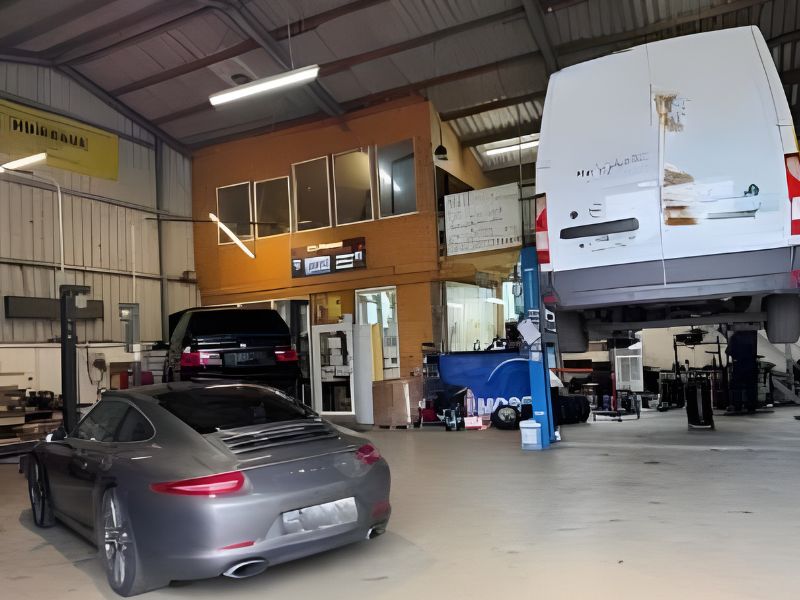 KFZ Werkstatt Schmid Team