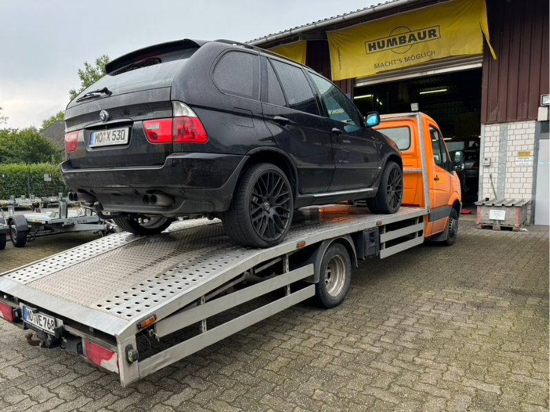 Anhänger Reparatur Service