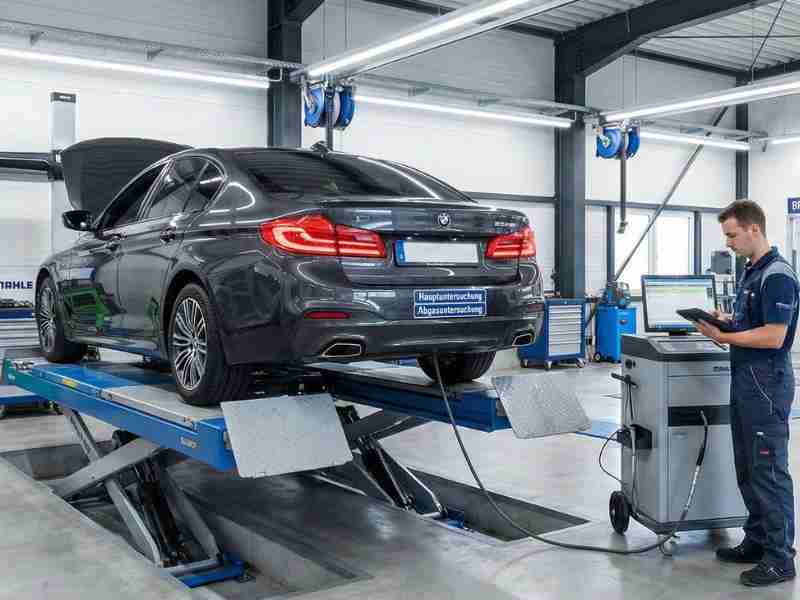 GTÜ Hauptuntersuchung